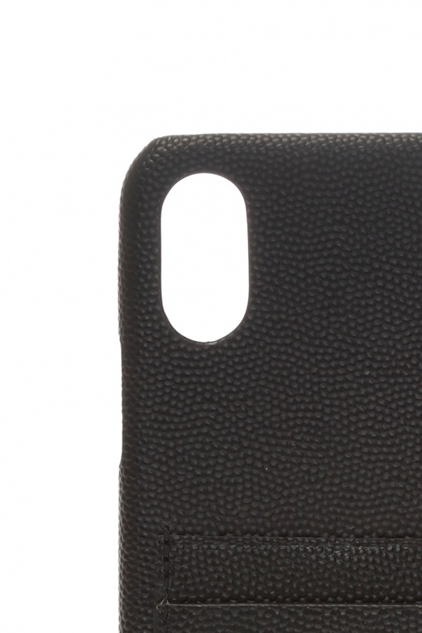 SAINT LAURENT - 新品 正規品 Saint Laurent iPhone for XS MAX Saint Laurent Leather iPhone Case Release Info | Hypebeast